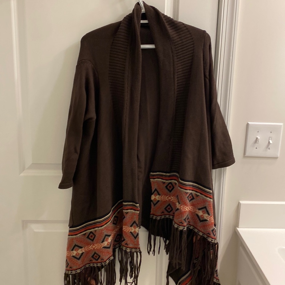 Autumn cashmere sweater